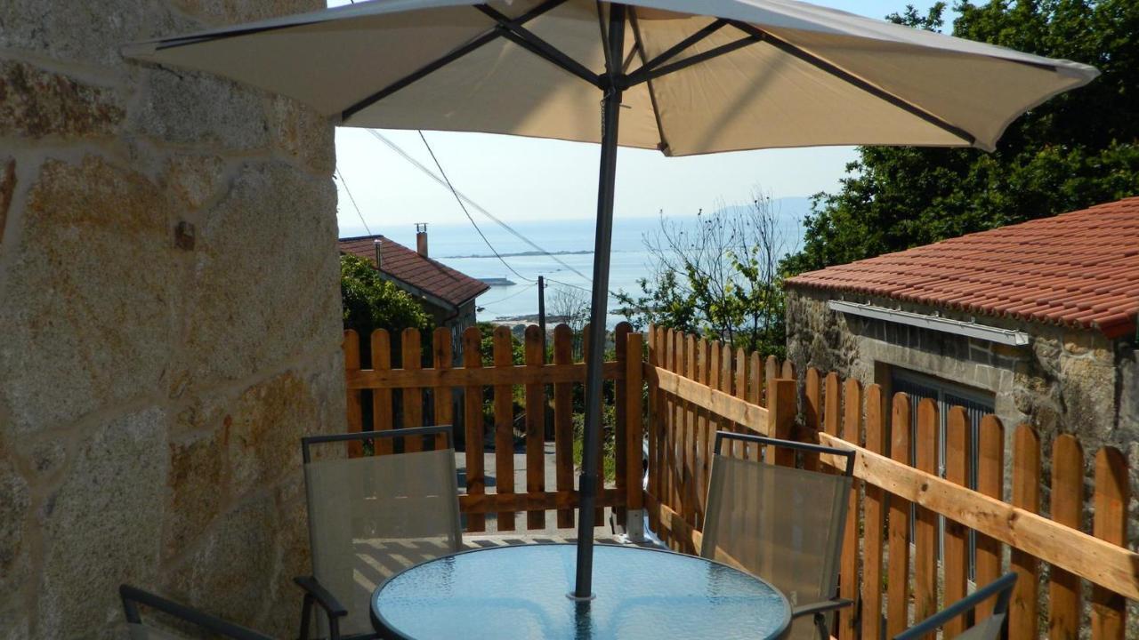 Appartamento Casa Recareo Carnota Esterno foto